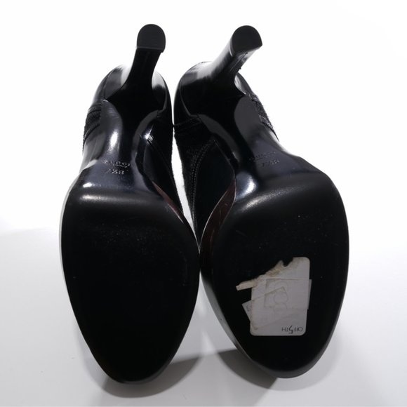 Gucci high heel platform shoe booties - Picture 13 of 14